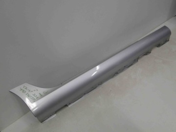 фото thumb №6, Mercedes slc r172 молдинг поріг amg набір права