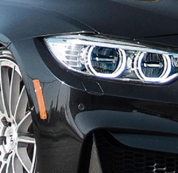 фото thumb №10, Заглушка омывателя bmw m4 f82 l / p цвета