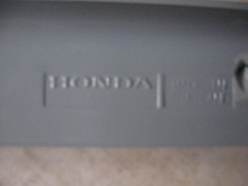 фото thumb №9, Спойлер задний крышки - honda city - 08-11 - новый