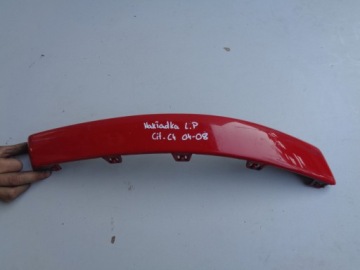 фото thumb №1, Накладка бампера левая передняя citroen c4 04-08