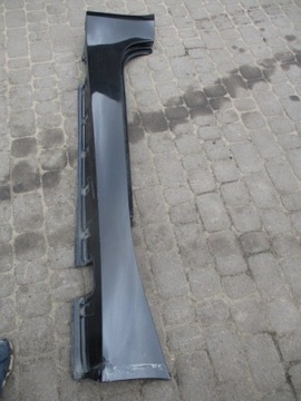 фото thumb №1, Накладка молдинг правая na порог bmw z4 e85 e86 black