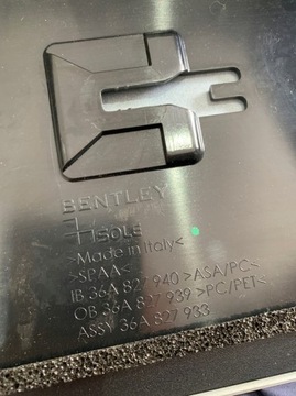 фото thumb №6, Спойлер спойлер задня зад bentley bentayga 36a827933