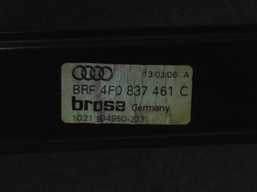 фото thumb №6, Підйомник скло audi оригінальний номер 4f0837461c