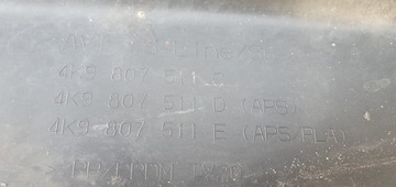 фото thumb №12, Audi a6 c8 4k9 s-line бампер задня оригінал d154