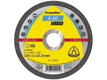 Диск отрезной по металлу 125х1 KLINGSPOR EXTRA