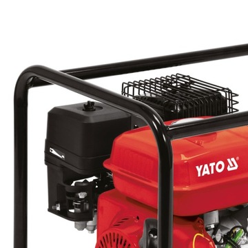 ЭЛЕКТРОГЕНЕРАТОР YATO 2700W AVR БЕНЗИНОВЫЙ