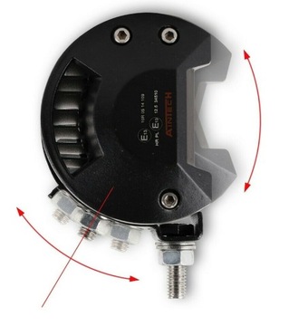 фото thumb №6, Панель led лампа робоча протитуманна фара 18w cree 1800lm