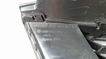 фото thumb №6, Решётка радиатора решётка vw golf vii gti 5g0853653j
