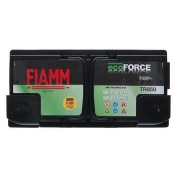 Аккумулятор Fiamm EcoForce AFB TR850 12В 95Ач 850А