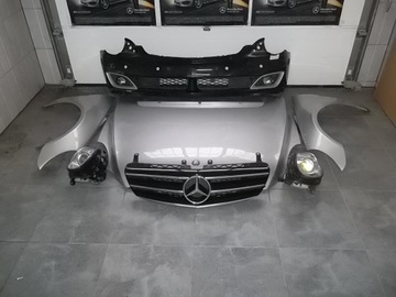 фото thumb №2, Mercedes r klasa 251 w251 бампер kompletny перед