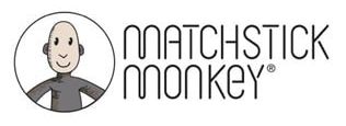 Массажная зубная щетка-прорезыватель Mini Monkey Matchstick