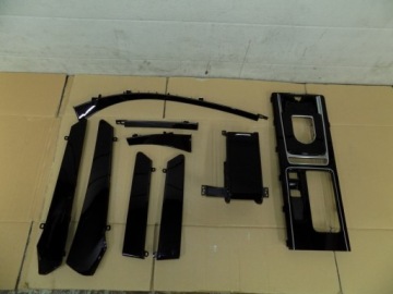 фото thumb №1, Jaguar 16r xf x260 накладки накладки декоративные салона