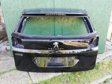 фото thumb №1, Крышка багажника задняя peugeot 3008