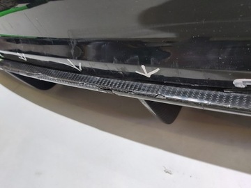 фото thumb №11, Бампер зад задній audi a6 rs6 4g 4g9 карбон