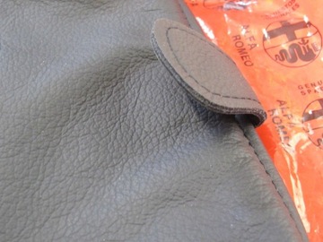 фото thumb №7, Обшивка подлокотник задняя кожа alfa romeo gt ang