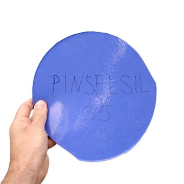PinselSil-35 очень вязкий силикон для форм, 5 кг.