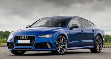 фото thumb №16, Бампер + диффузор audi a7 4g 14-18 образец rs7 решётка радиатора