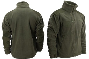 Флисовая толстовка Texar ECWCS Touring, зеленая, L