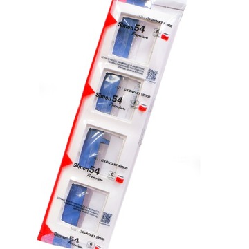 Свяжитесь с Simon 54 DR4/11 четверная рама