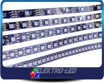 LC8808 ЦИФРОВАЯ СВЕТОДИОДНАЯ ЛЕНТА 60л/м 2x цифровая шина