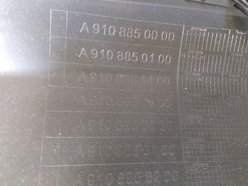 фото thumb №7, Mercedes sprinter w910 бампер переднє перед 2018-