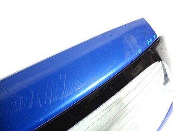 фото thumb №7, Крышка багажника задняя + стекло chevrolet aveo t250 hb 08-11 33u