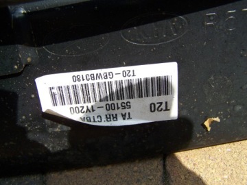 фото thumb №4, Балка oś задняя kia picanto ii 11-17 abs оригинал
