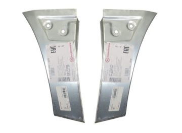 фото thumb №1, Vw golf iv cabrio ремкомплект крила перед оцинковка klokker le+pr