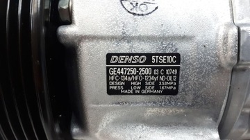 фото thumb №13, Компресор кондиціонера org yaris ge447250-2500