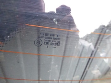 фото thumb №7, Стекло крышка багажника задняя задняя seat leon ii 2 lift lc9z 09-