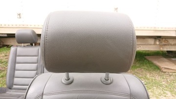 ПЕРЕДНИЕ СИДЕНИЯ VW TOUAREG, ЧЕРНАЯ КОЖА
