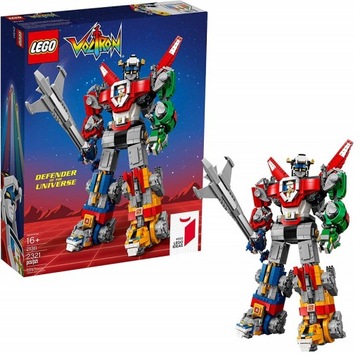LEGO 21311 ИДЕИ — ВОЛЬТРОН