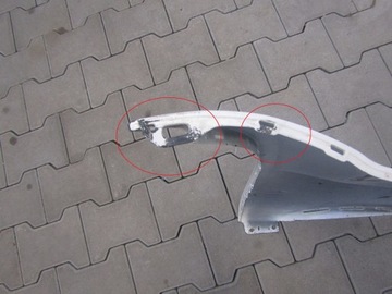 фото thumb №9, Бампер задняя задний mazda rx8 rx-8 lift 09-