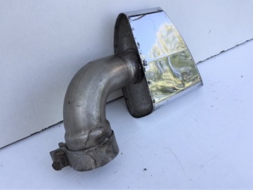 Vw touareg наконечник глушителя 7p6253681s левая org с Разборки, фото thumb