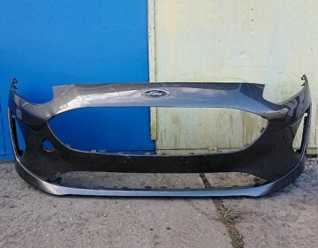 фото thumb №10, Ford fiesta mk8 17-19 бампер перед