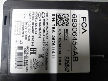 фото thumb №2, Pacifica 2017 2018 2019 2020 радар слепая зона spot