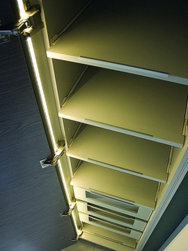 Zaślepka 45-ALU do profilu LED KLUŚ biała pełna