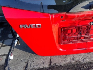 фото thumb №7, Крышка багажника chevrolet aveo t200 73l hb