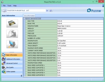 Imation DVD+R Lightscribe 1 шт. тонкий корпус