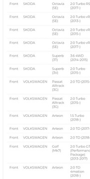 фото thumb №8, Диски dba 2szt golf 7r s3 octavia rs cupra tts