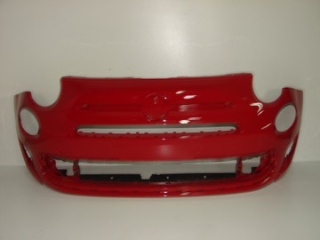 фото thumb №1, Бампер передній перед fiat 500 lift 15- sport