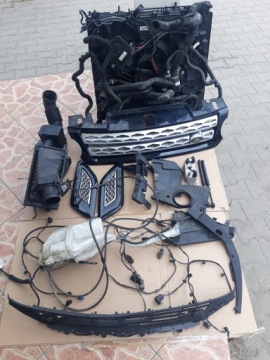 фото thumb №2, Комплект радіатор решітка радіатора range rover sport l494 13-