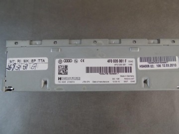 фото thumb №2, Vw touareg 7p тюнер радіо 4f0035061f