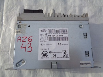 фото thumb №1, Peugeot 308 t9 радіо навігація 9810475480