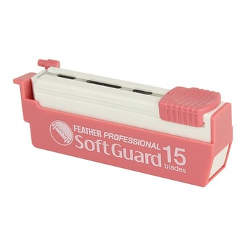 Лезвия Feather AC Soft Guard 15 шт.