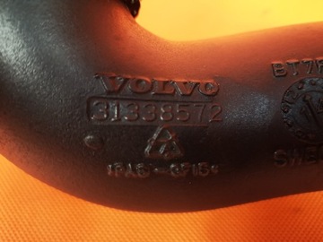 фото thumb №7, Volvo v40 ii d3 труба шланг воздуха 31338572