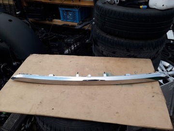 фото thumb №1, Накладка хром молдинг крышки renault scenic iv