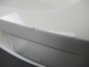 фото thumb №6, Bmw 1 f20 бампер задній a96 mineralweiss