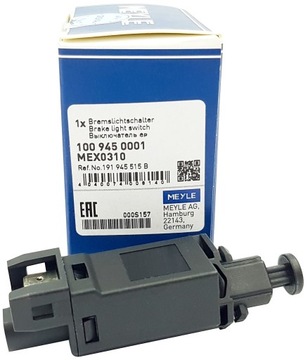 фото thumb №1, Вимикач світла стоп meyle 100 945 0001