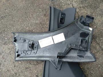 фото thumb №7, Обивка правая левая корпус стойка audi r8 рестайлинг